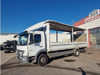 Mercedes Benz Atego 1524 *Bär lifting plattform - شاحنات مسطحة