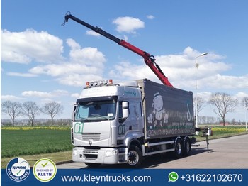 شاحنات مسطحة Renault PREMIUM 460 epsilon m110l97