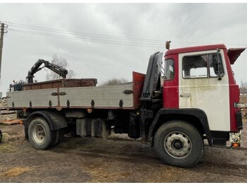 SCANIA LB86 - شاحنات مسطحة