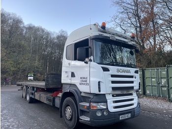 شاحنات مسطحة SCANIA R420 6X2 RIGID