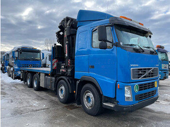 شاحنات مسطحة VOLVO FH 12 Hiab 700E-6