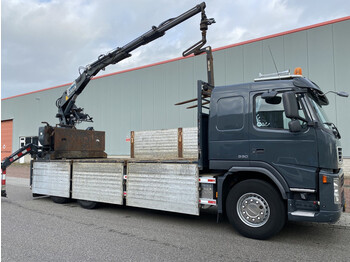 شاحنات مسطحة Volvo FM330 6x2 EURO 5 Lift en Stuur-as, Kennis 16.000