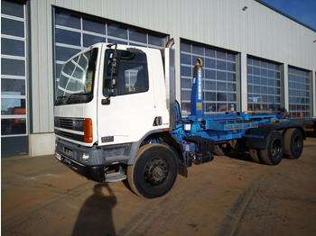 شاحنة ذات خطاف 2001 DAF CF290