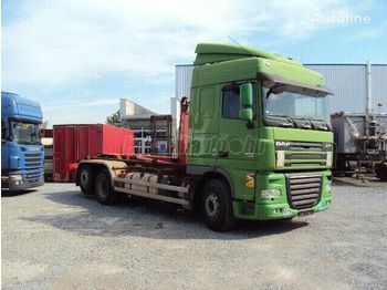 شاحنة ذات خطاف DAF XF 510 6x2 Emelőhorgos