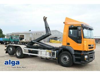 شاحنة ذات خطاف Iveco AD260S42Y/PS 6x2, Palfinger T20A, Lenk-Lift