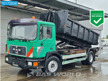 شاحنة ذات خطاف MAN 18.232F 4X2 Manual Big-Axle Steelsuspension