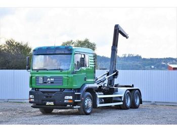 شاحنة ذات خطاف MAN TGA 26.410 6x4 Emelőhorgos