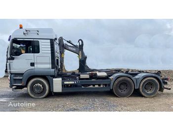 شاحنة ذات خطاف MAN TGS 26.480