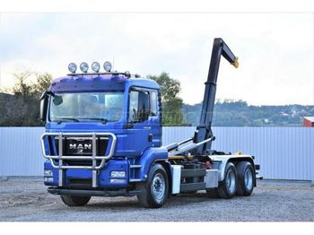 شاحنة ذات خطاف MAN TGS 26.480 6x4 Emelőhorgos