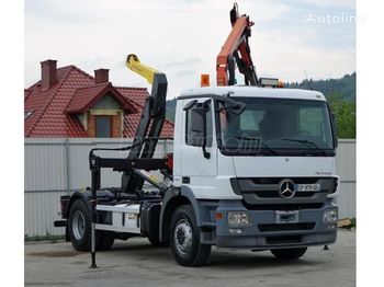 شاحنة ذات خطاف MERCEDES-BENZ Actros 1844