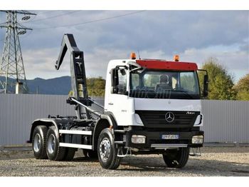 شاحنة ذات خطاف MERCEDES-BENZ Actros 2633 6x4 Emelőhorgos