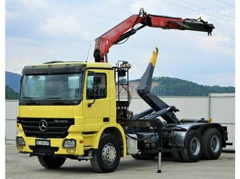 شاحنة ذات خطاف MERCEDES-BENZ Actros 2641