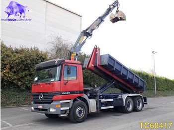 شاحنة ذات خطاف Mercedes-Benz Actros 2635 Euro 2