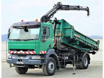 شاحنة ذات خطاف RENAULT MIDLUM 240 DXI Darus Billencs