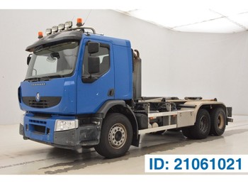 شاحنة ذات خطاف Renault Premium Lander 430 - 6x4