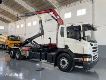 شاحنة ذات خطاف SCANIA P 400