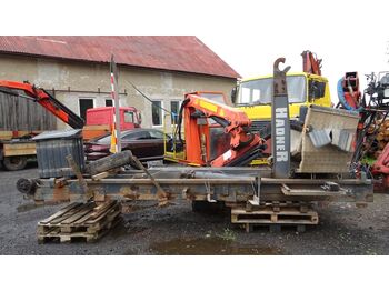 شاحنة ذات خطاف STUMMER EUROLIFT 13 t Abrollkipper, Hakengerät