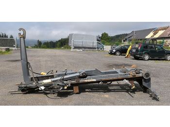 شاحنة ذات خطاف SUCCI 9 ton Hakengerät, Abrollkipper, Abroller