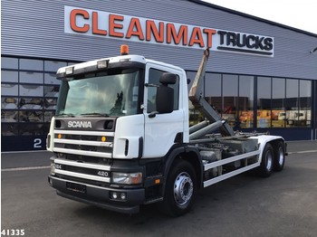 شاحنة ذات خطاف Scania P 114.380 Manual Full steel