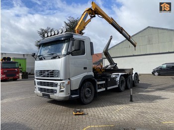 شاحنة ذات خطاف Volvo FH 420 8x4 - TRIDEM - 25t/m Remote - BELGIUM TOP TRUCK