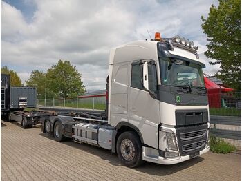 Volvo FH 540 6x2R Globe HIAB Multilift Vollausstattung  - شاحنة ذات خطاف
