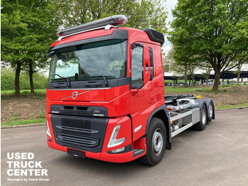 شاحنة ذات خطاف Volvo FM 420 6x2 VDL 18T Hooklift