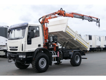 شاحنة قلاب IVECO EuroCargo 150E