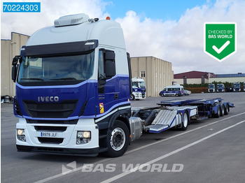 شاحنة نقل سيارات شاحنة IVECO Stralis