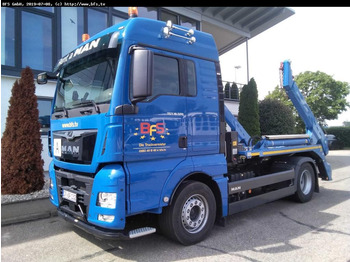 شاحنة نقل المخلفات MAN TGX 18.500