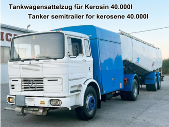 شاحنة صهريج MERCEDES-BENZ