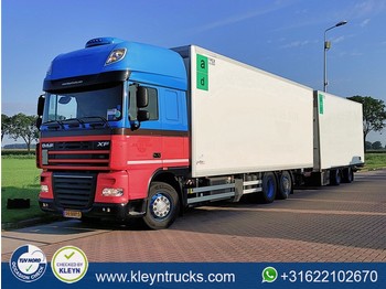شاحنة الفريزر DAF XF 105.410 ssc frigo taillift