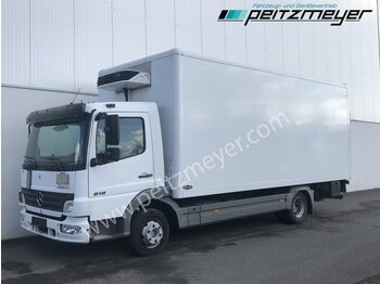  MERCEDES-BENZ Atego 818 L Kühlkoffer + LBW + 2 x AHK Carrier Xarios 300 - شاحنة الفريزر