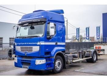 شاحنات الحاويات / جسم علوي قابل للتغيير شاحنة RENAULT Premium 380