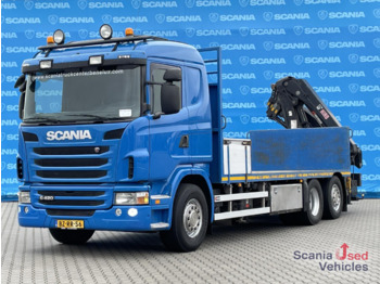شاحنة هيكل كابينة SCANIA G 420