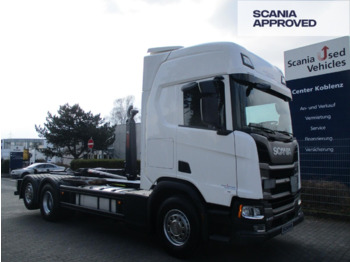 شاحنة ذات خطاف SCANIA R 450