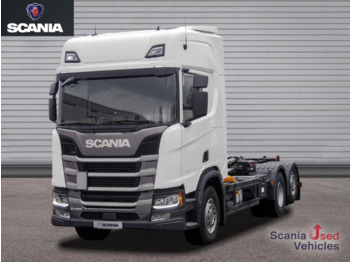 شاحنة ذات خطاف SCANIA R 450