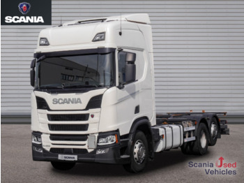 شاحنات الحاويات / جسم علوي قابل للتغيير شاحنة SCANIA R 450