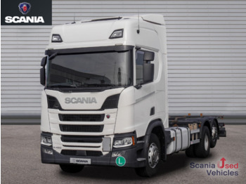 شاحنات الحاويات / جسم علوي قابل للتغيير شاحنة SCANIA R 450