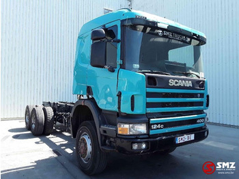 شاحنة هيكل كابينة SCANIA 124