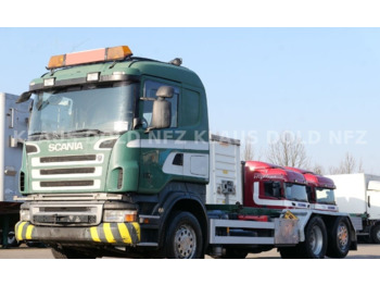 شاحنات الحاويات / جسم علوي قابل للتغيير شاحنة SCANIA R 500