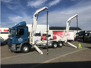 DAF 85.360 SIDELOADER - شاحنة نقل المخلفات