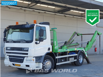 DAF CF75.310 4X2 NL-Truck 14 tons Hyva lift NG 2014 KA Euro 5 - شاحنة نقل المخلفات