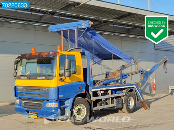 DAF CF75.310 4X2 NL-Truck 14tons skiploader DayCab Euro 5 - شاحنة نقل المخلفات