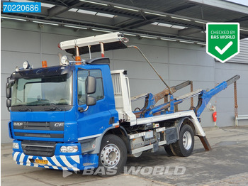 DAF CF75.310 4X2 NL-Truck VDL P-13T skiploader EEV - شاحنة نقل المخلفات