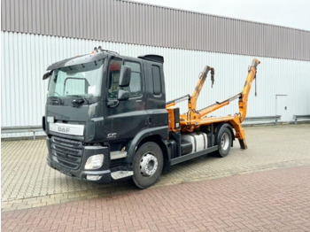 DAF CF 290 4x2 CF 290 4x2, Tele-Absetzer Autom./eFH. - شاحنة نقل المخلفات