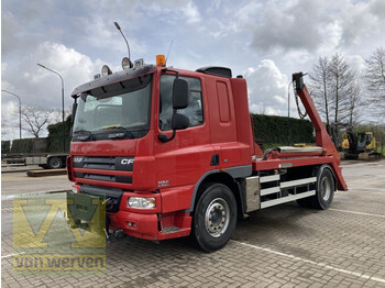 DAF CF 75.310 Portaal 14 ton APK Jan 2024 - شاحنة نقل المخلفات