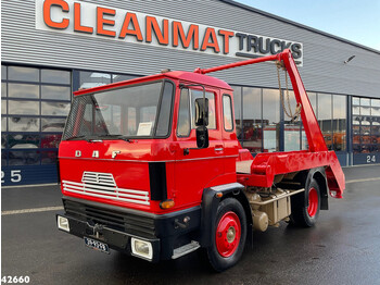 DAF FA 1600 DF 485 14 Ton portaalarmsysteem Oldtimer - شاحنة نقل المخلفات