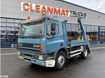 شاحنة نقل المخلفات DAF FA 75 CF 290 Manual Steel suspension