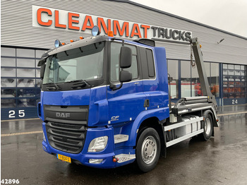 DAF FA CF 400 Euro 6 Leebur 14 portaalarmsysteem - شاحنة نقل المخلفات