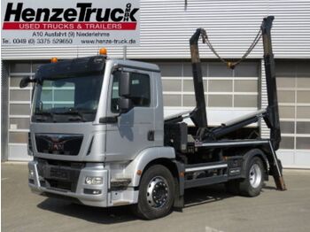 شاحنة نقل المخلفات MAN TG-M 18.340 4x2 Absetzkipper Meiller, Funk